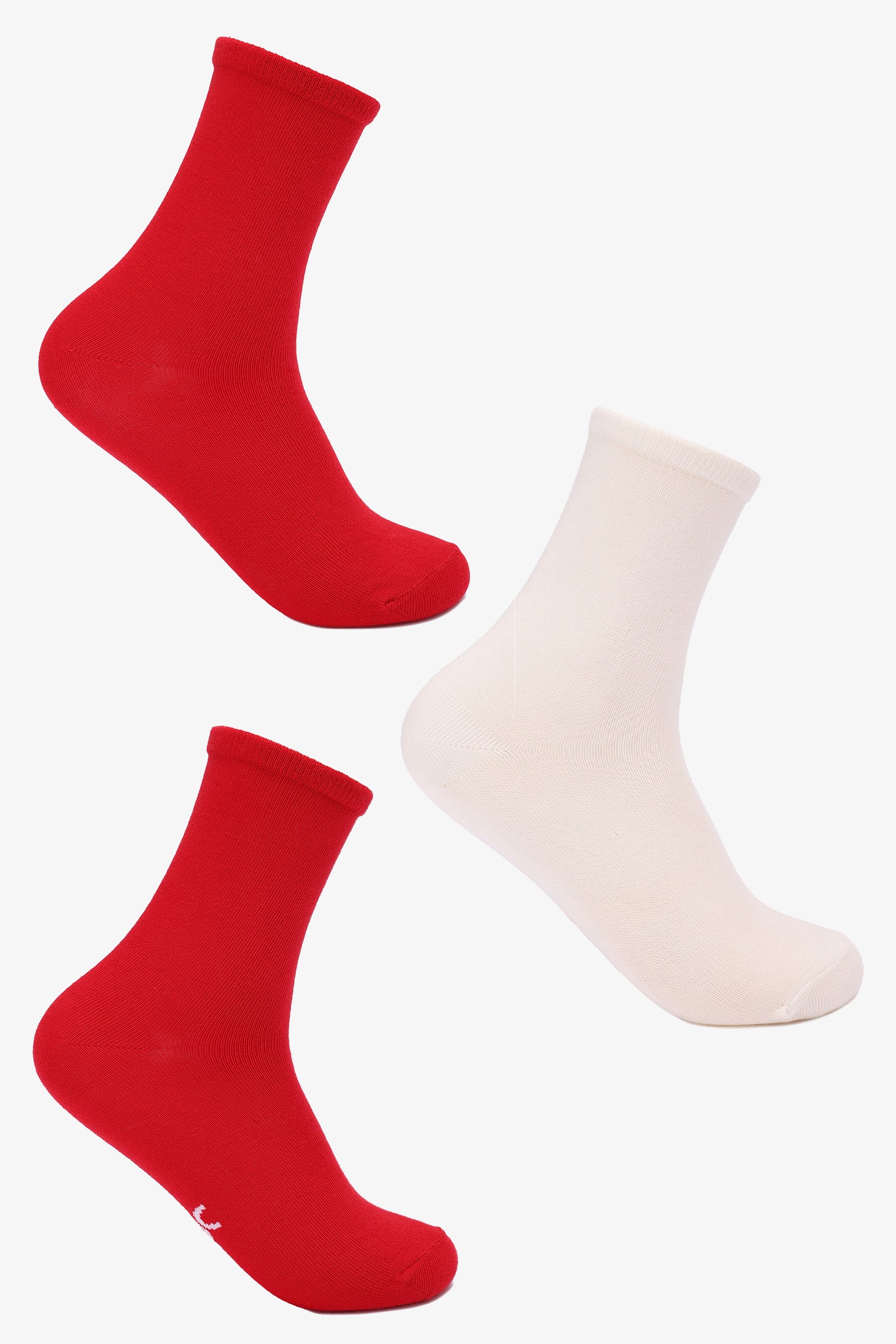 Colored Long Socks - 3 Pairs