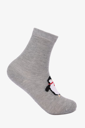 Girly Christmas Socks - 3 Pairs