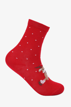 Girly Christmas Socks - 3 Pairs