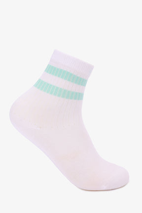 شرابات بخطوط متباينة - 3 أزواج