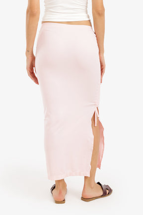 Elegant Side Slit Long Skirt