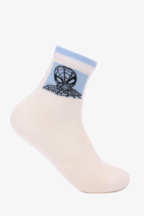 Marvel Spiderman Socks - 3 Pairs
