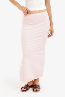Elegant Side Slit Long Skirt