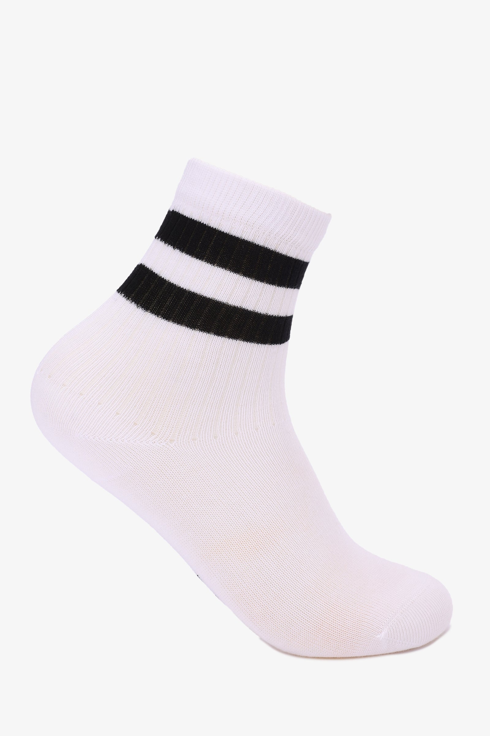 شرابات بخطوط متباينة - 3 أزواج