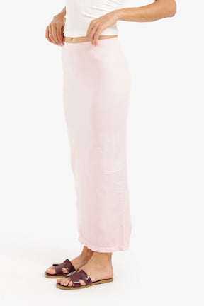 Elegant Side Slit Long Skirt