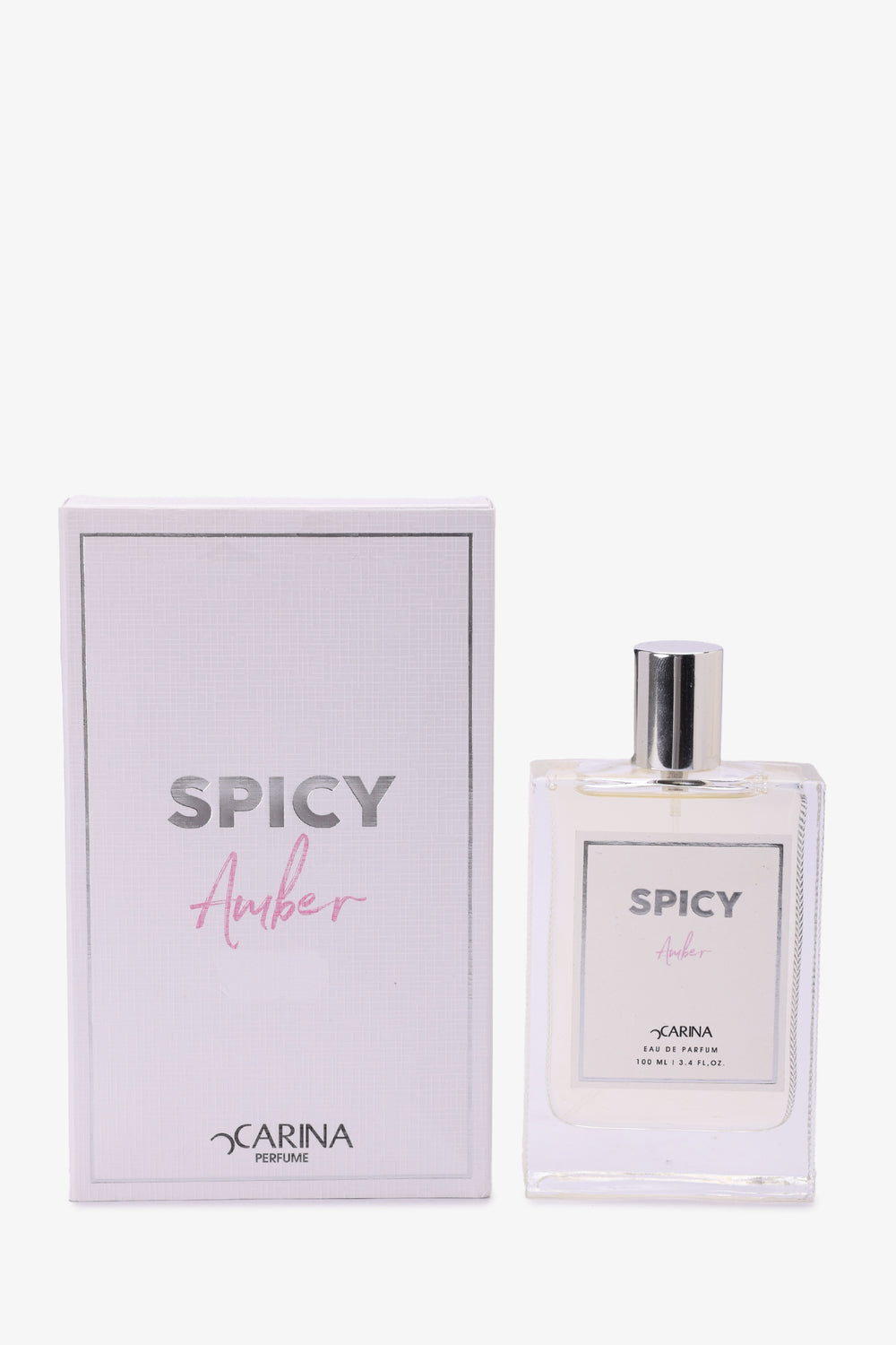 Spicy Amber Perfume - 100ml