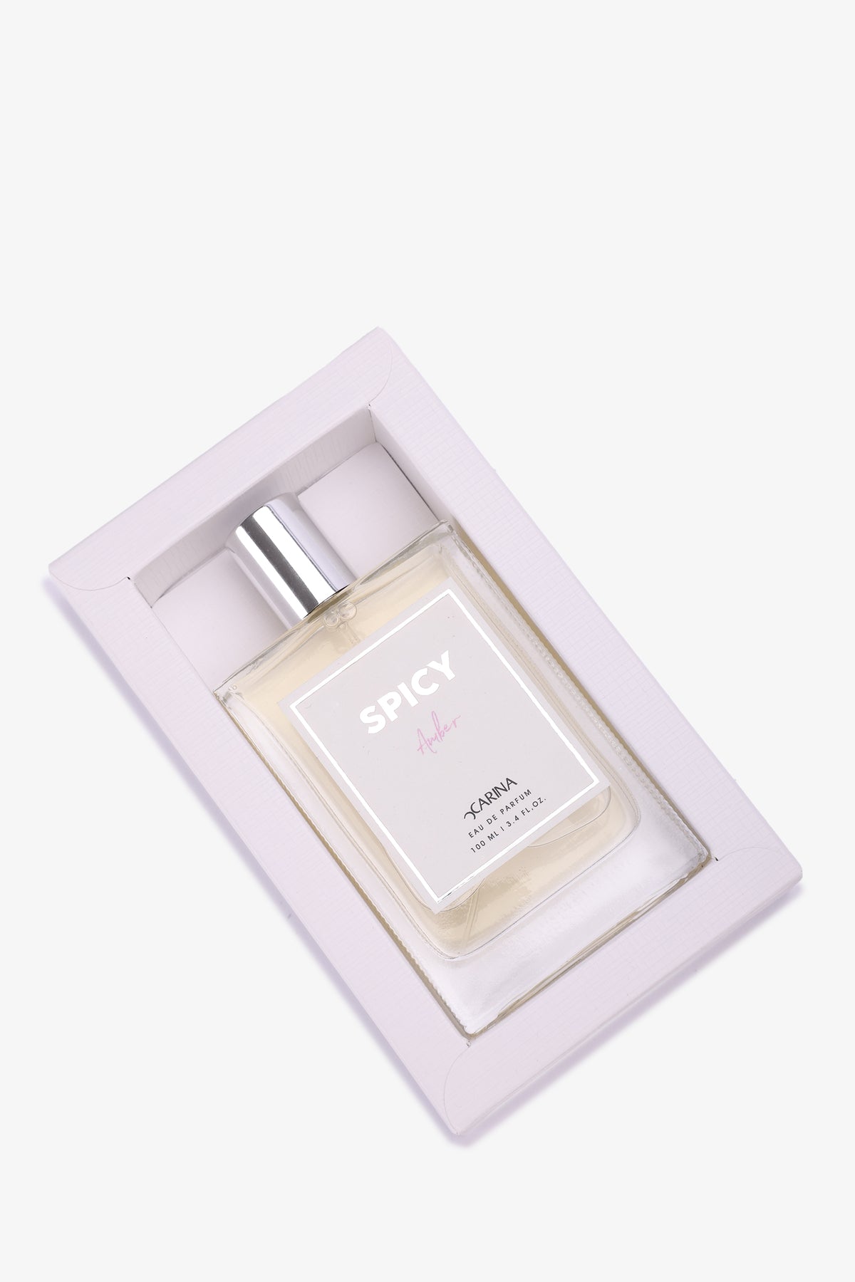 Spicy Amber Perfume - 100ml