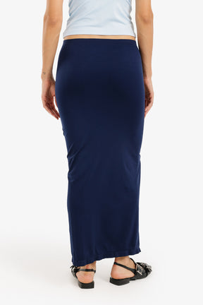Elegant Side Slit Long Skirt