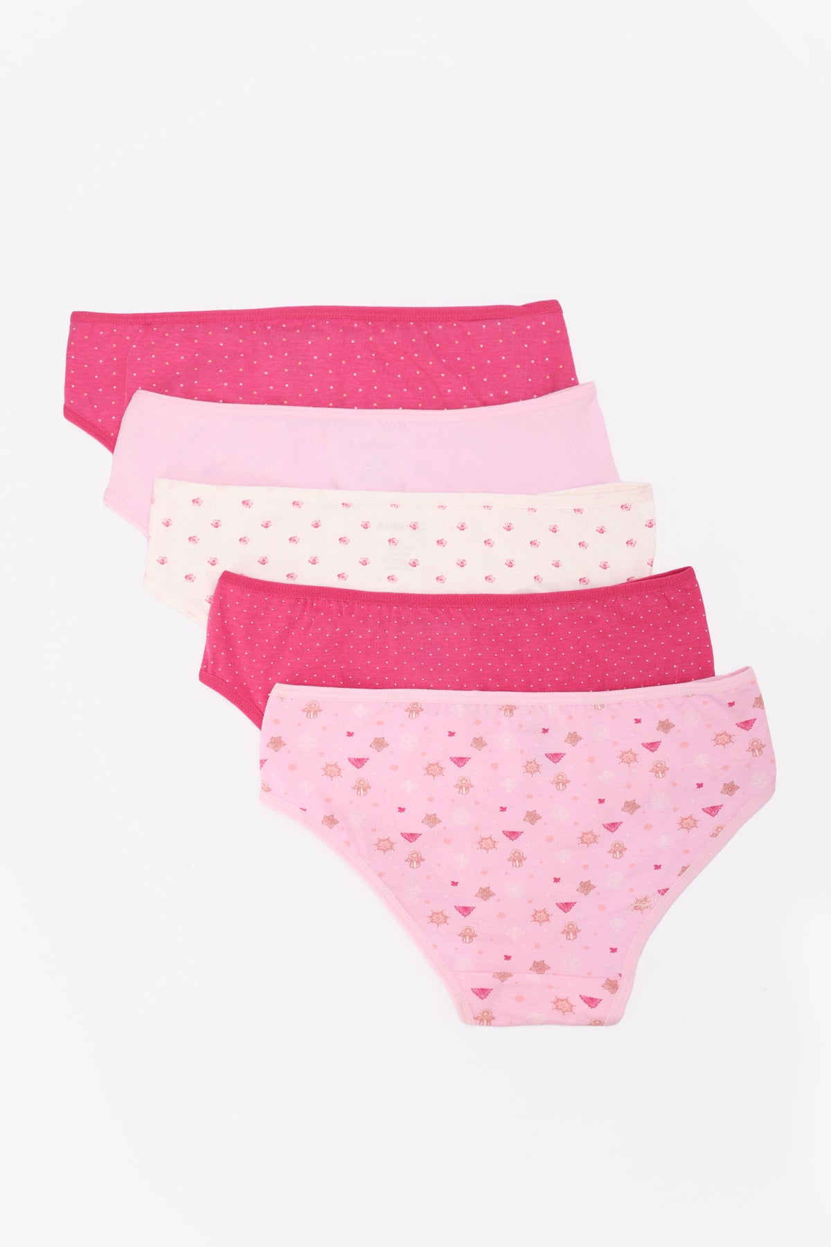 Pack of 5 Bikini Panties