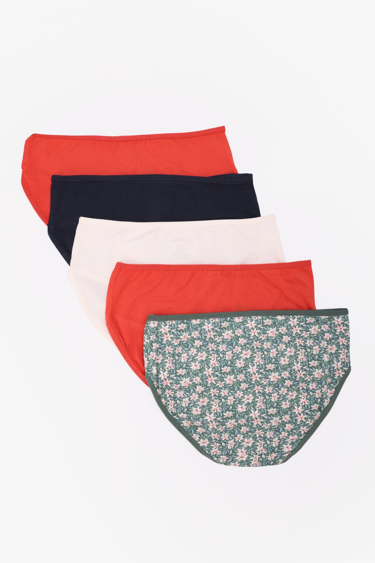 Pack of 5 Girly Brief Panties