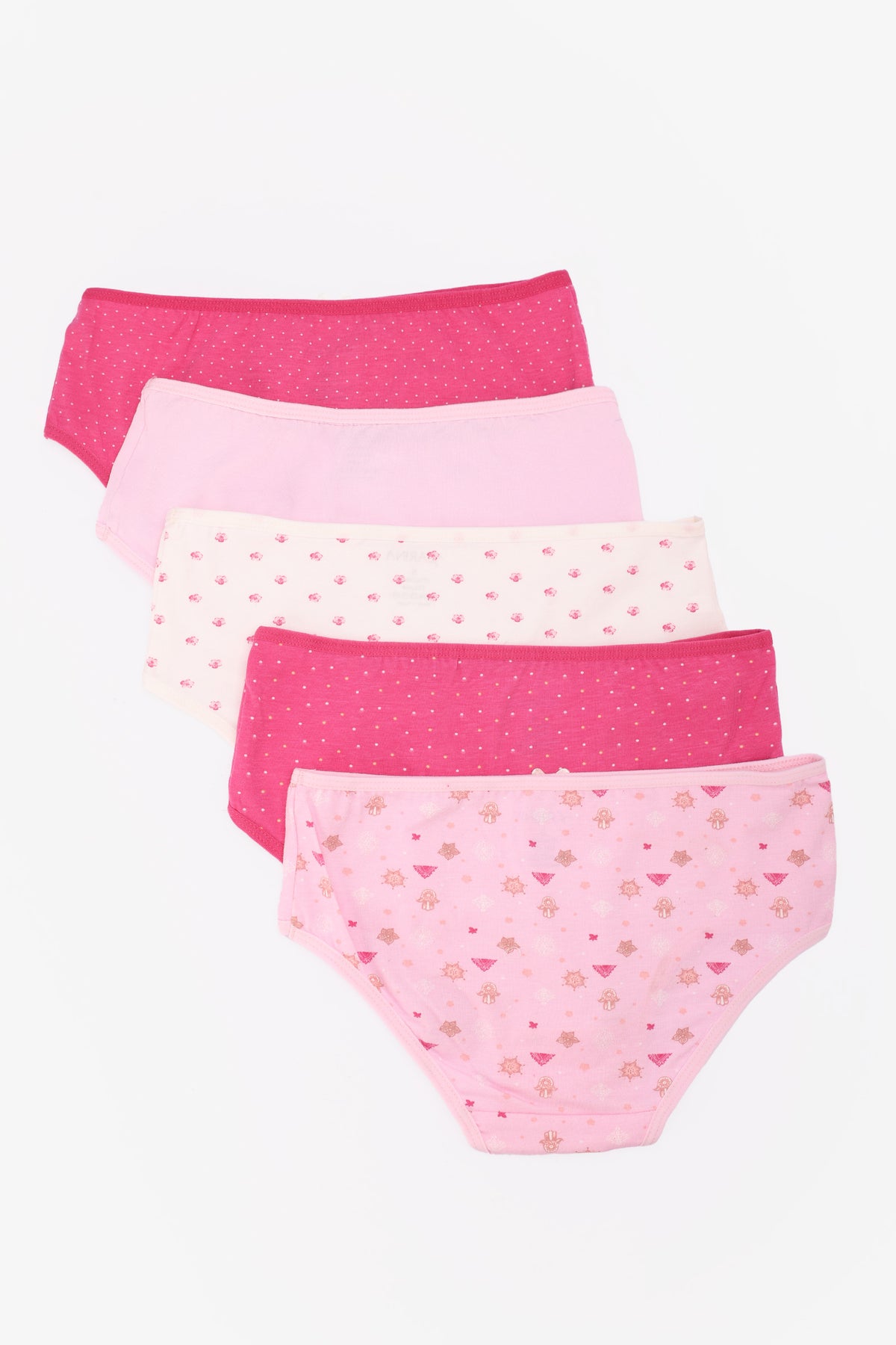 Pack of 5 Brief Panties