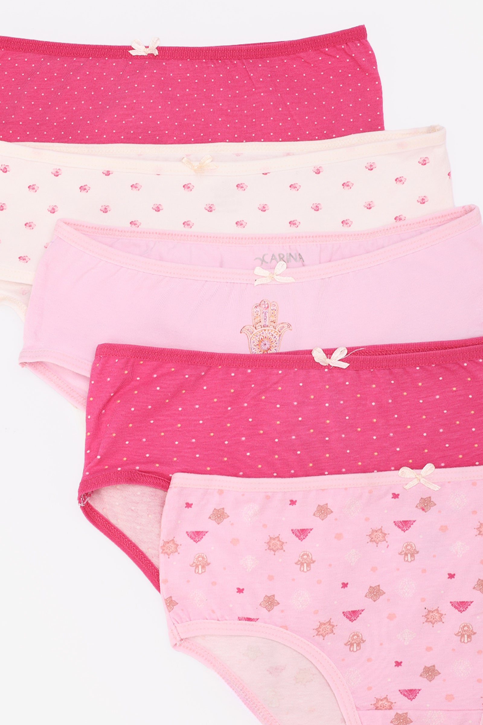 Pack of 5 Brief Panties