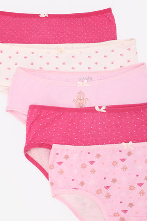 Pack of 5 Brief Panties