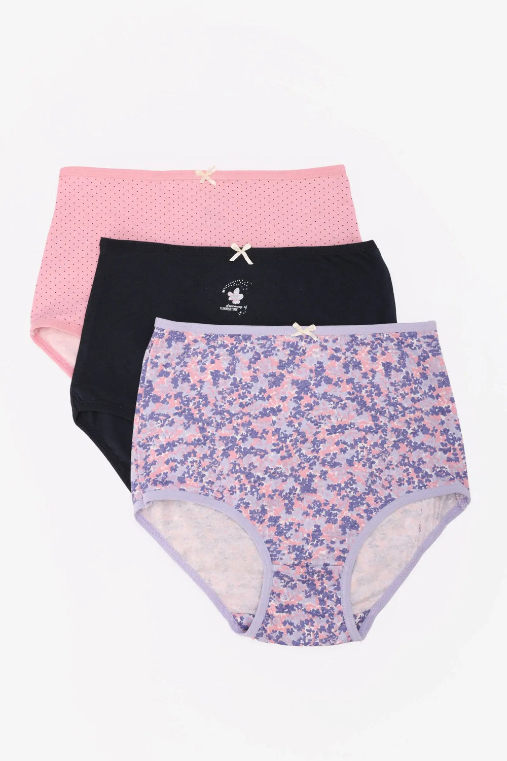 مجموعة من 3 بانتي بريف كامل