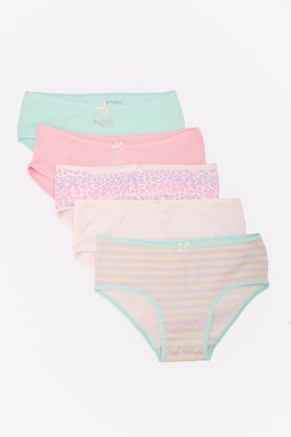 Pack of 5 Brief Panties