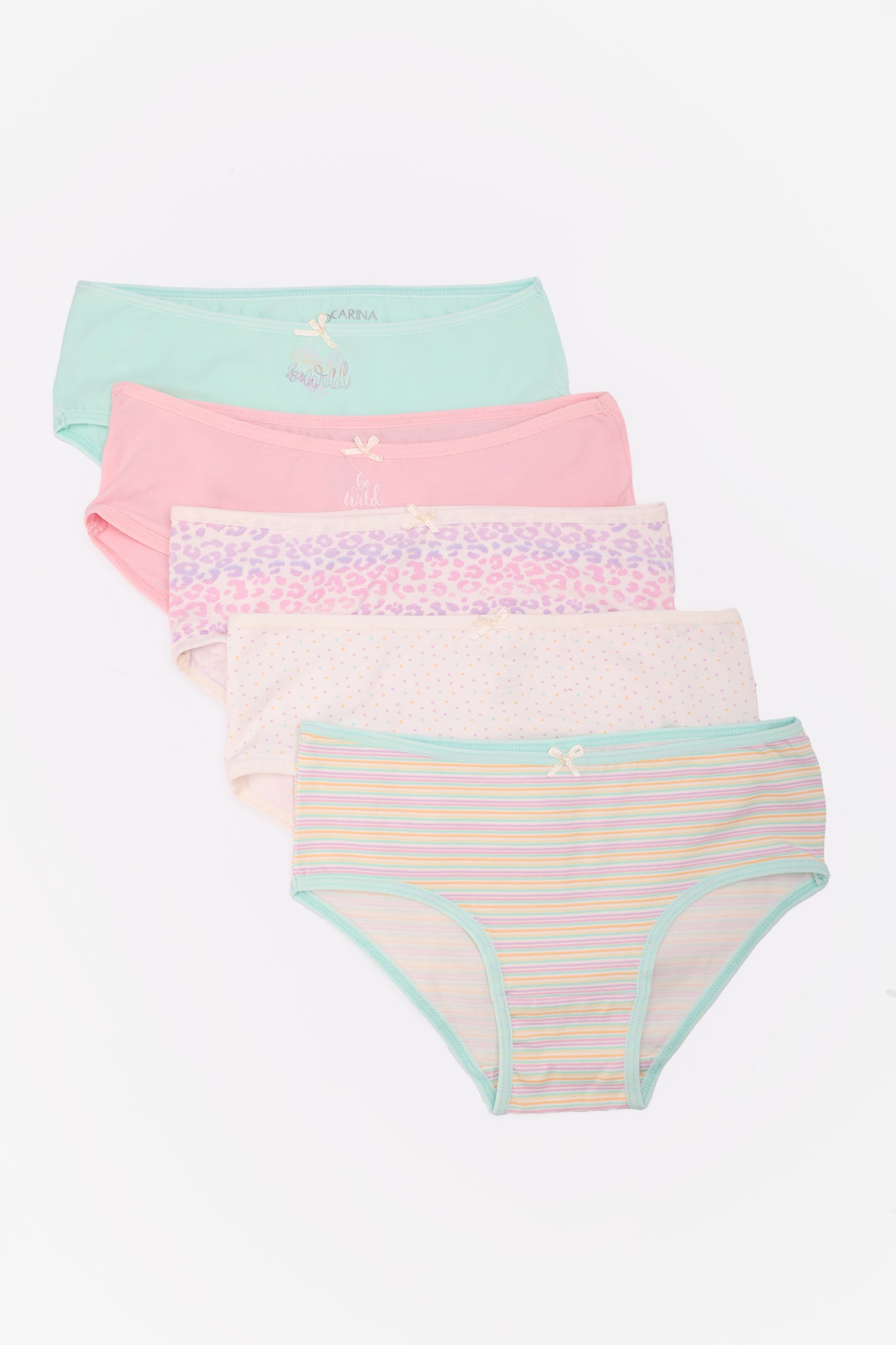 Pack of 5 Brief Panties