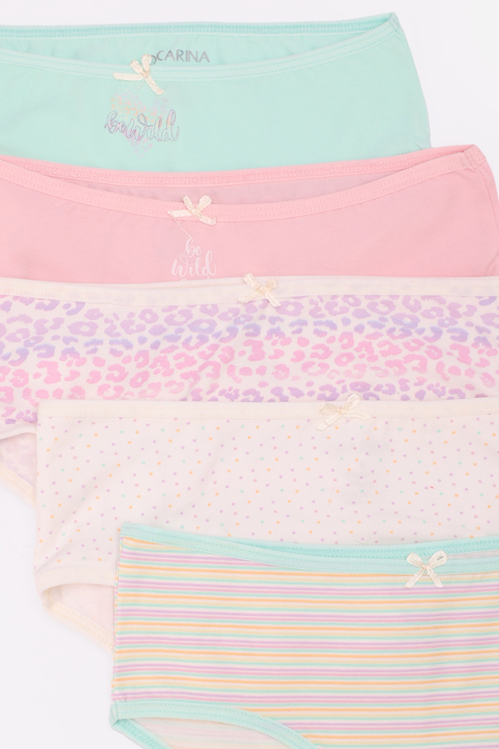 Pack of 5 Brief Panties