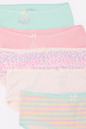 Pack of 5 Brief Panties