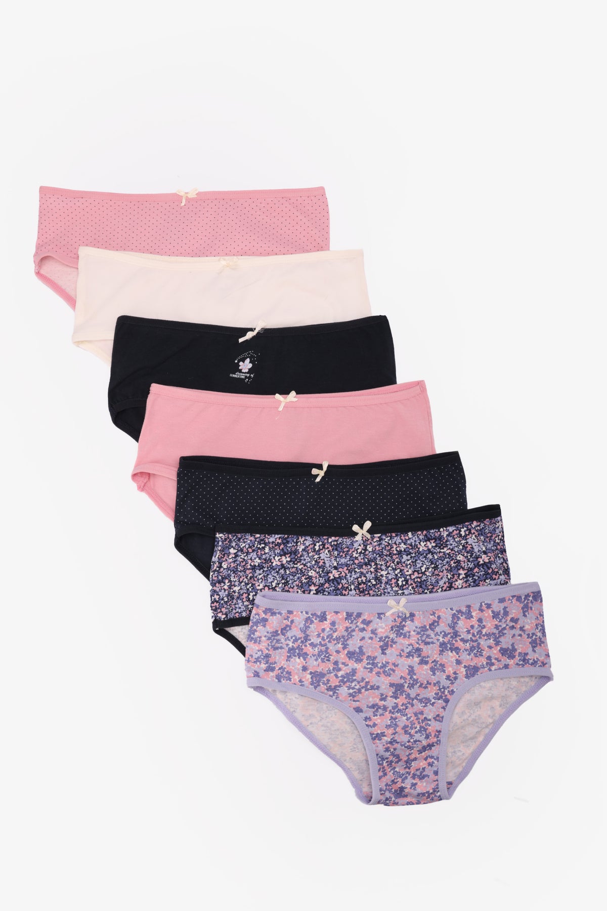 Pack of 7 Colored Breif Panties