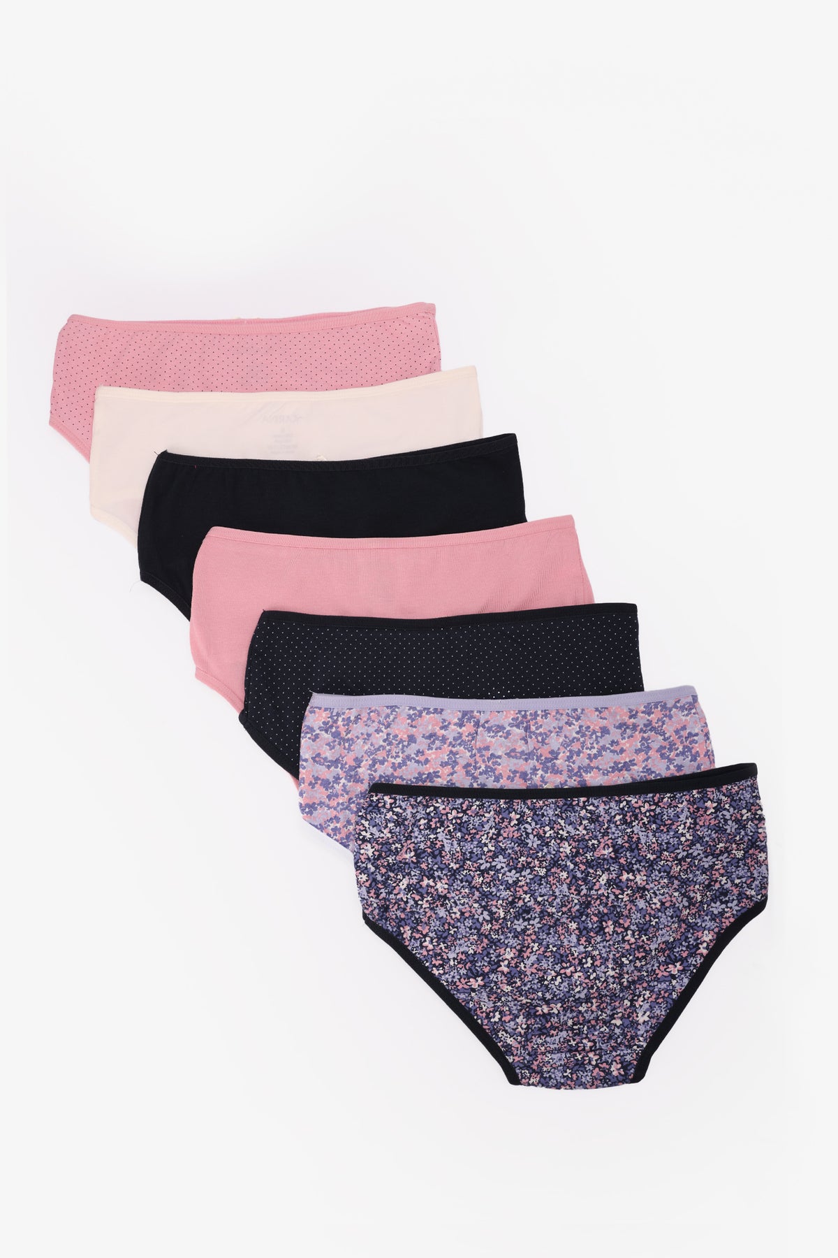 Pack of 7 Colored Breif Panties