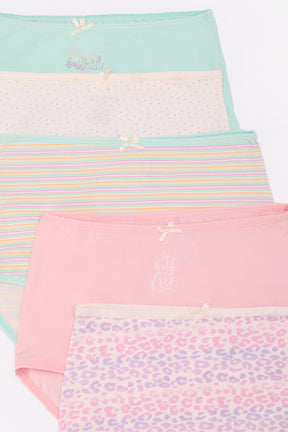 Pack of 5 Full Brief Panties