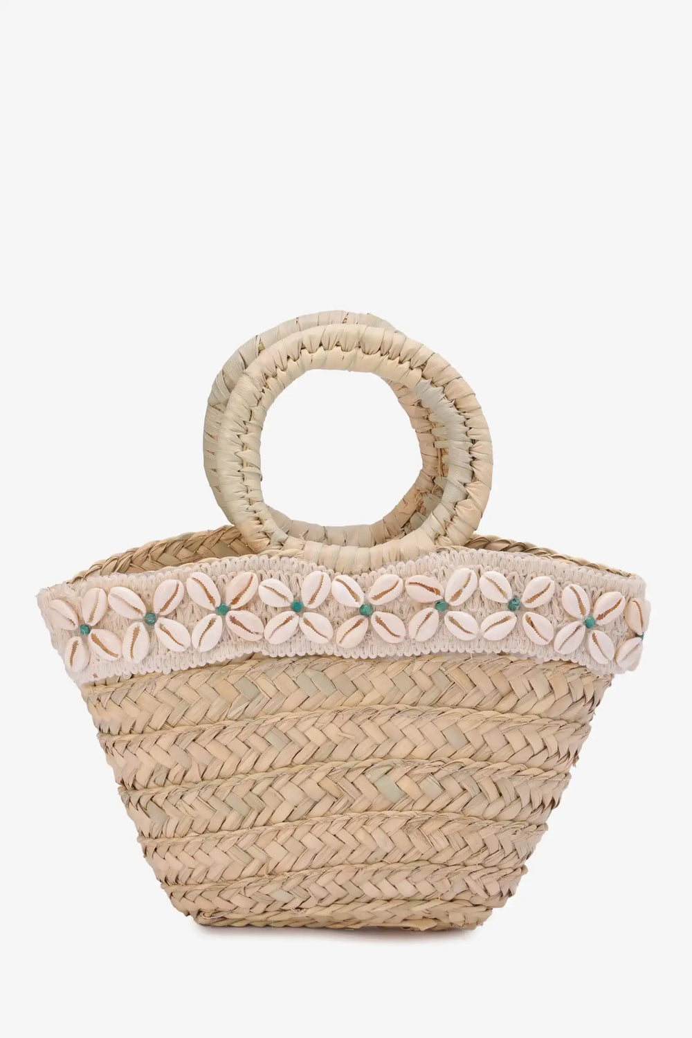 Seashell Bloom Beach Bag