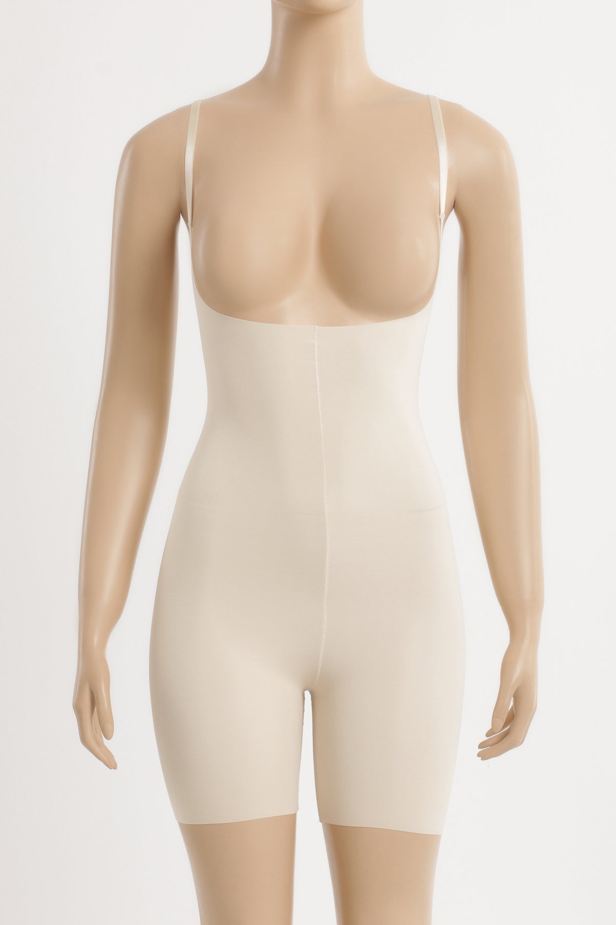 Plain Braless Bodysuit