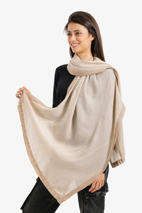 Plain Bliss Satin Scarf