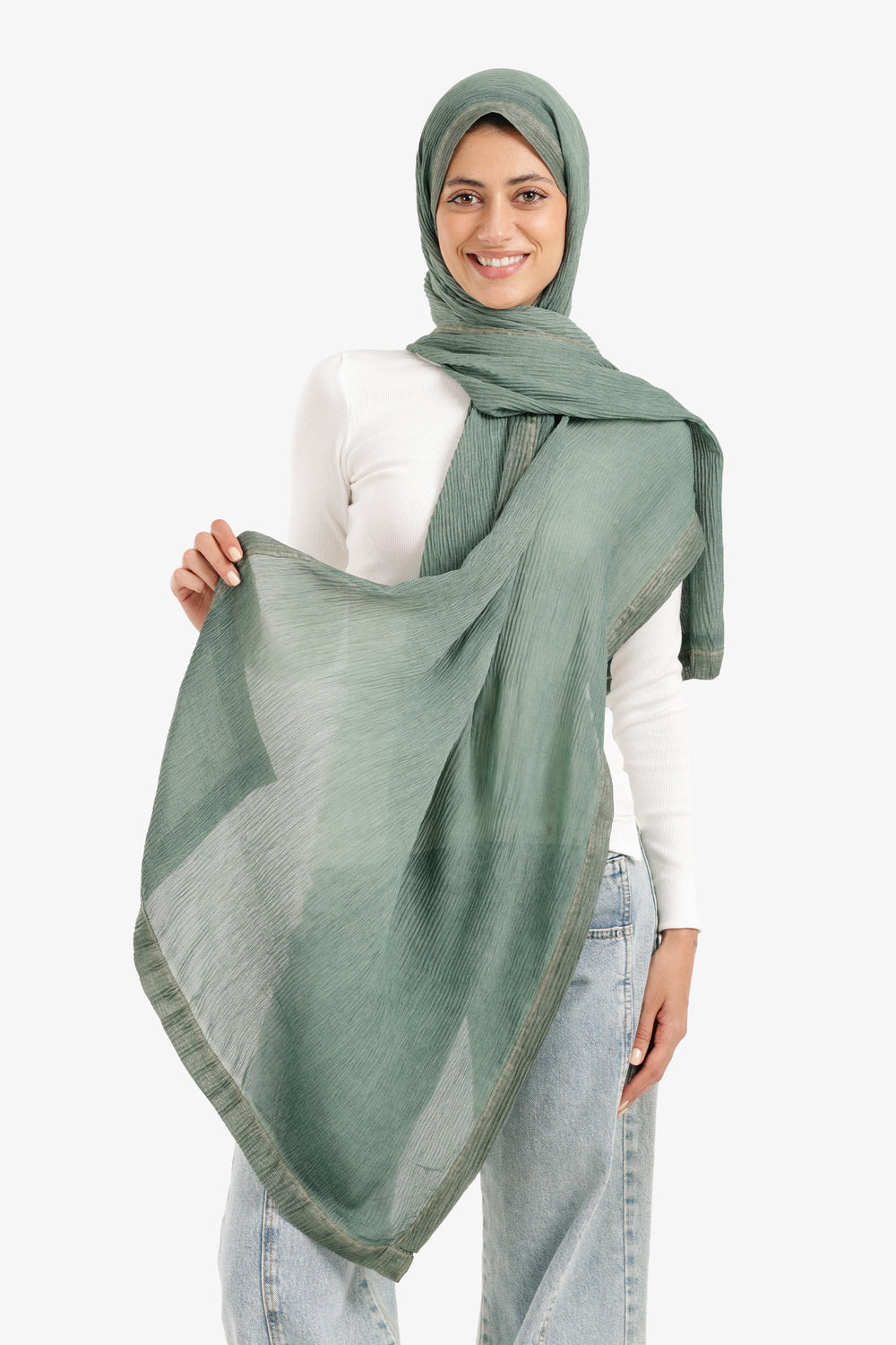 Plain Bliss Satin Scarf