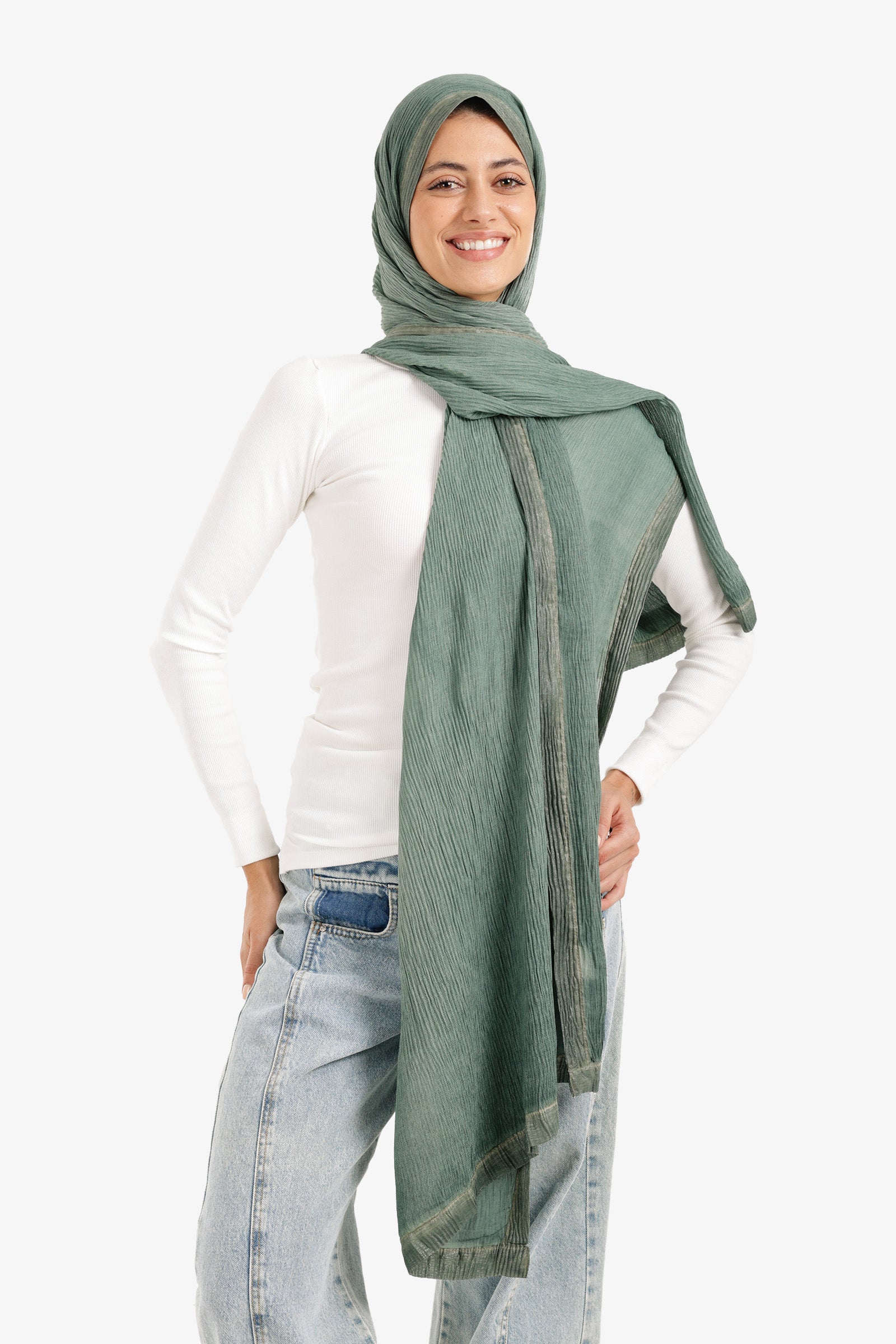 Plain Bliss Satin Scarf