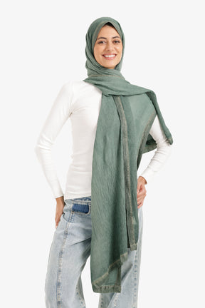 Plain Bliss Satin Scarf