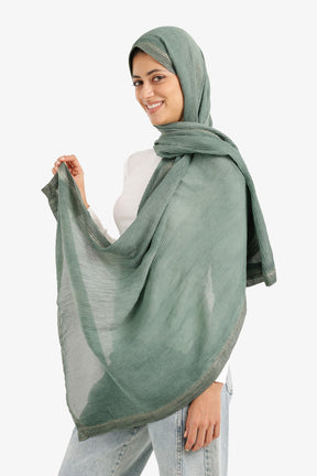 Plain Bliss Satin Scarf