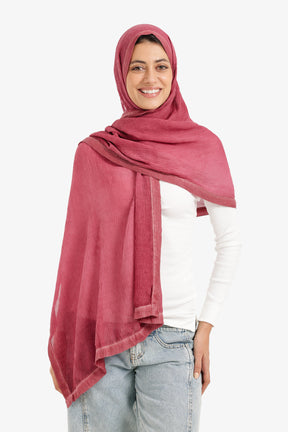 Plain Bliss Satin Scarf