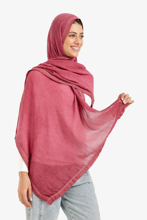 Plain Bliss Satin Scarf