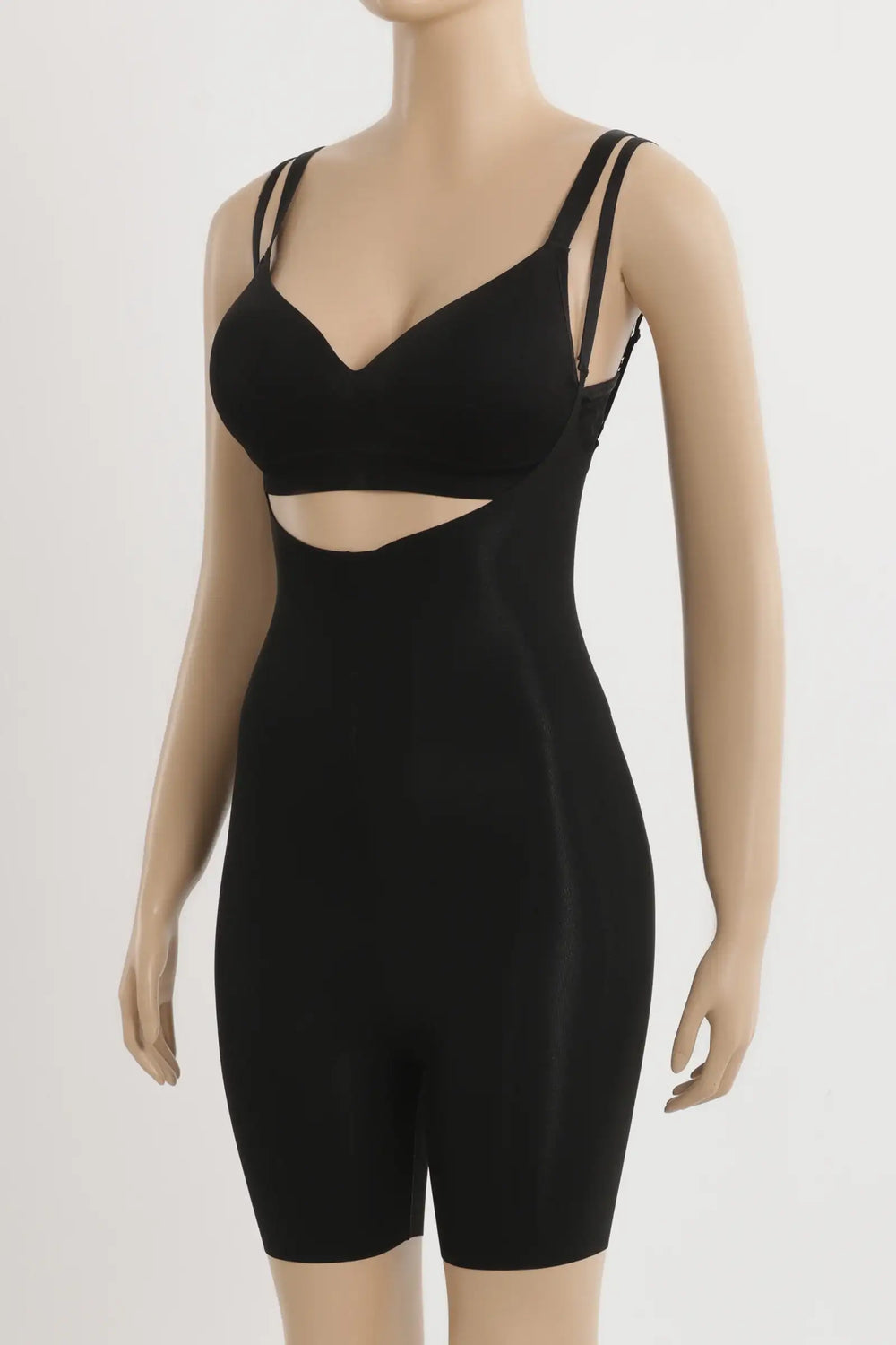 Plain Braless Bodysuit