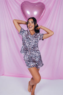 Pyjama Set with Tiger Print