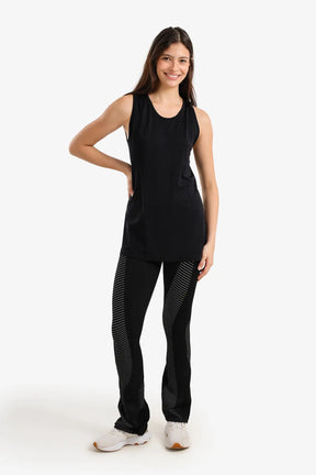 توب طويل بظهر مفتوح