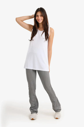 توب طويل بظهر مفتوح