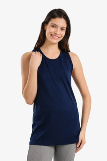 توب طويل بظهر مفتوح