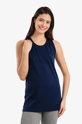 توب طويل بظهر مفتوح