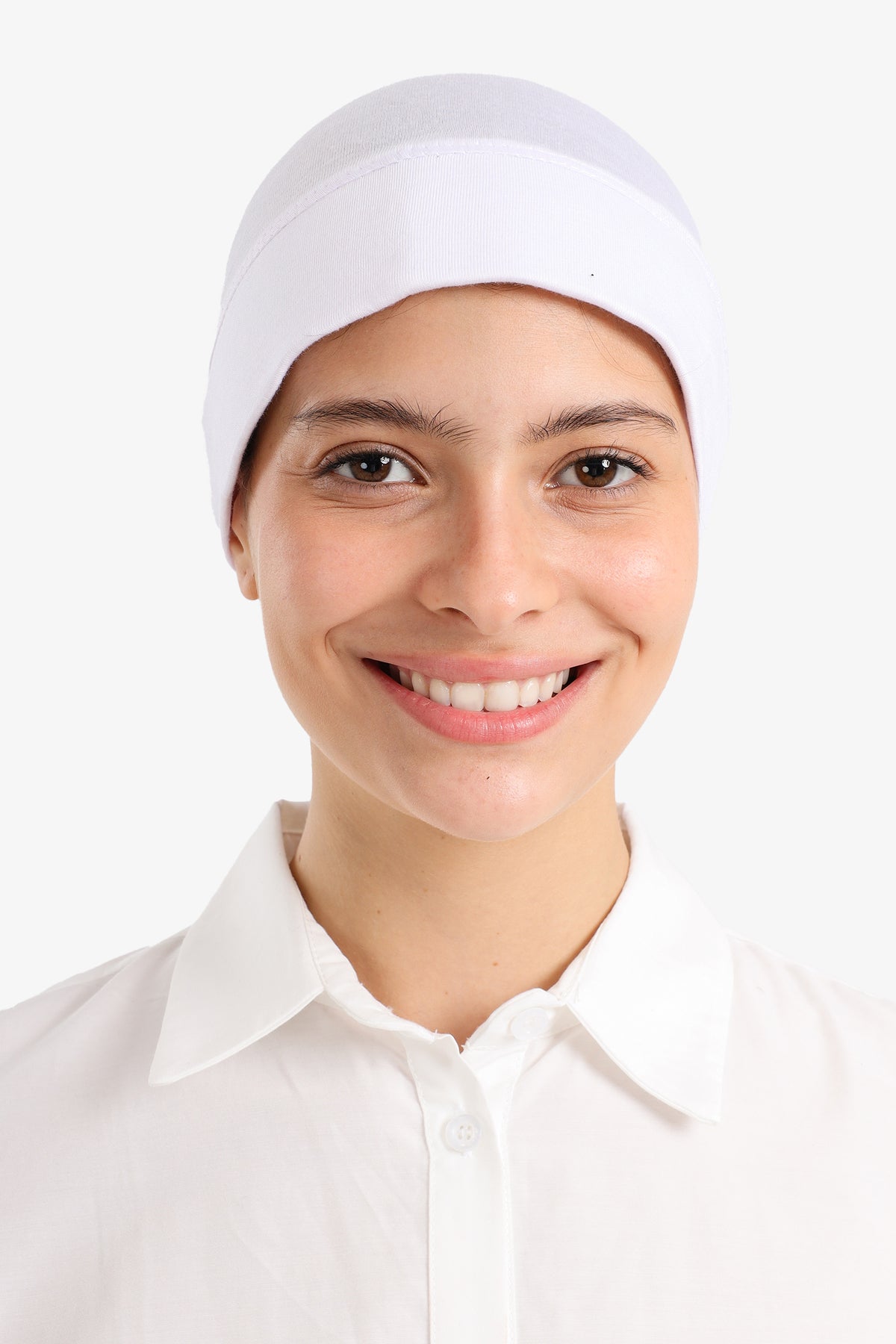 بندانة حجاب بربطة خلفية