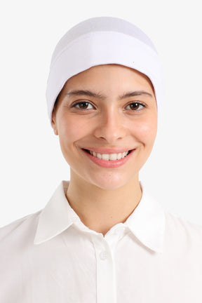 بندانة حجاب بربطة خلفية