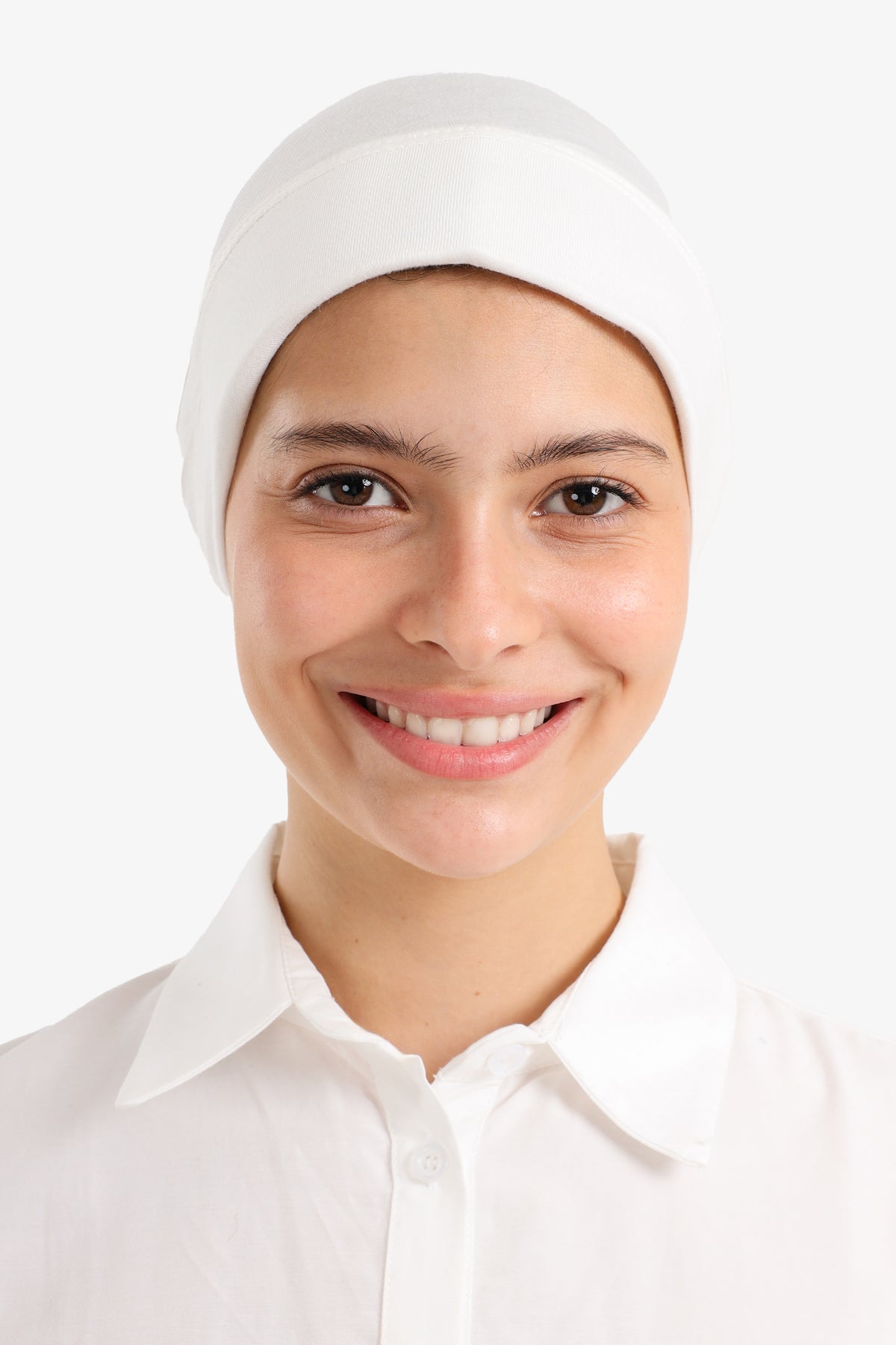 بندانة حجاب بربطة خلفية