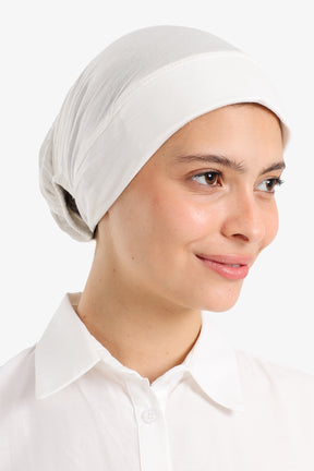 بندانة حجاب بربطة خلفية