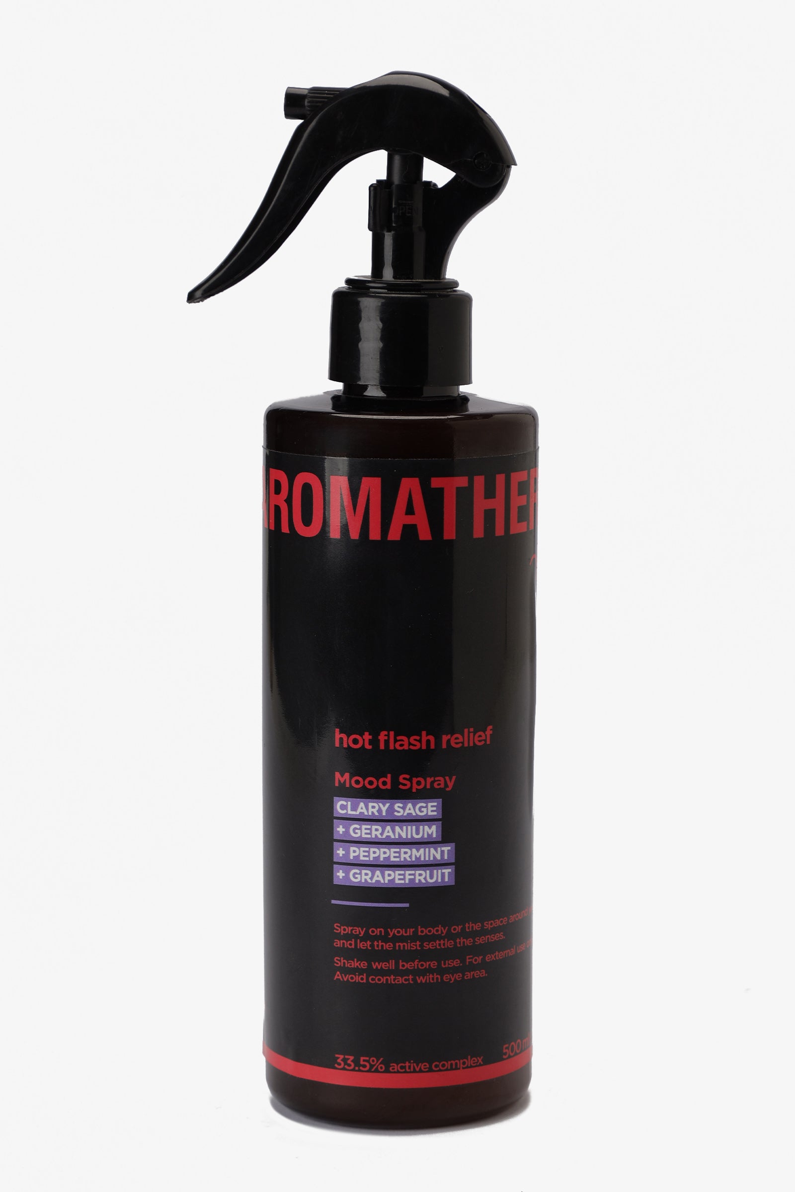 Hot Flash Relief Mood Spray - 500ml