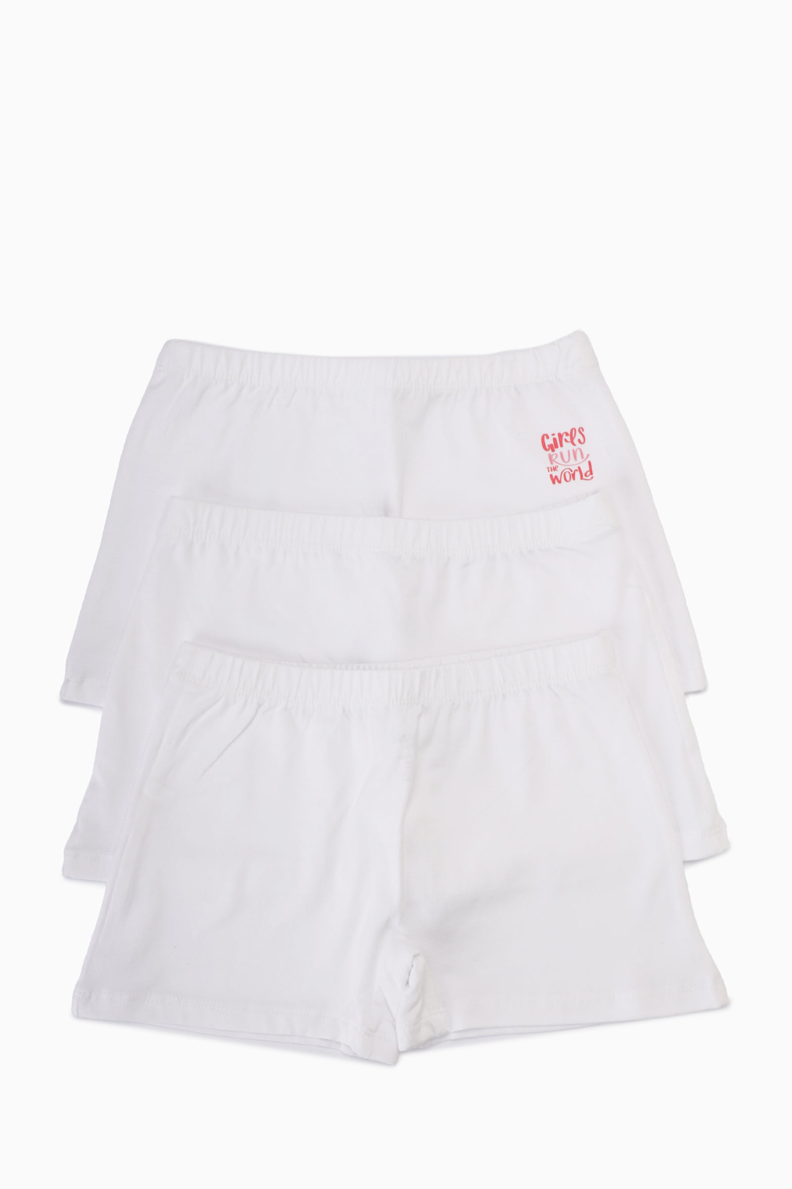 Pack of 3 Girly Brief Shorts