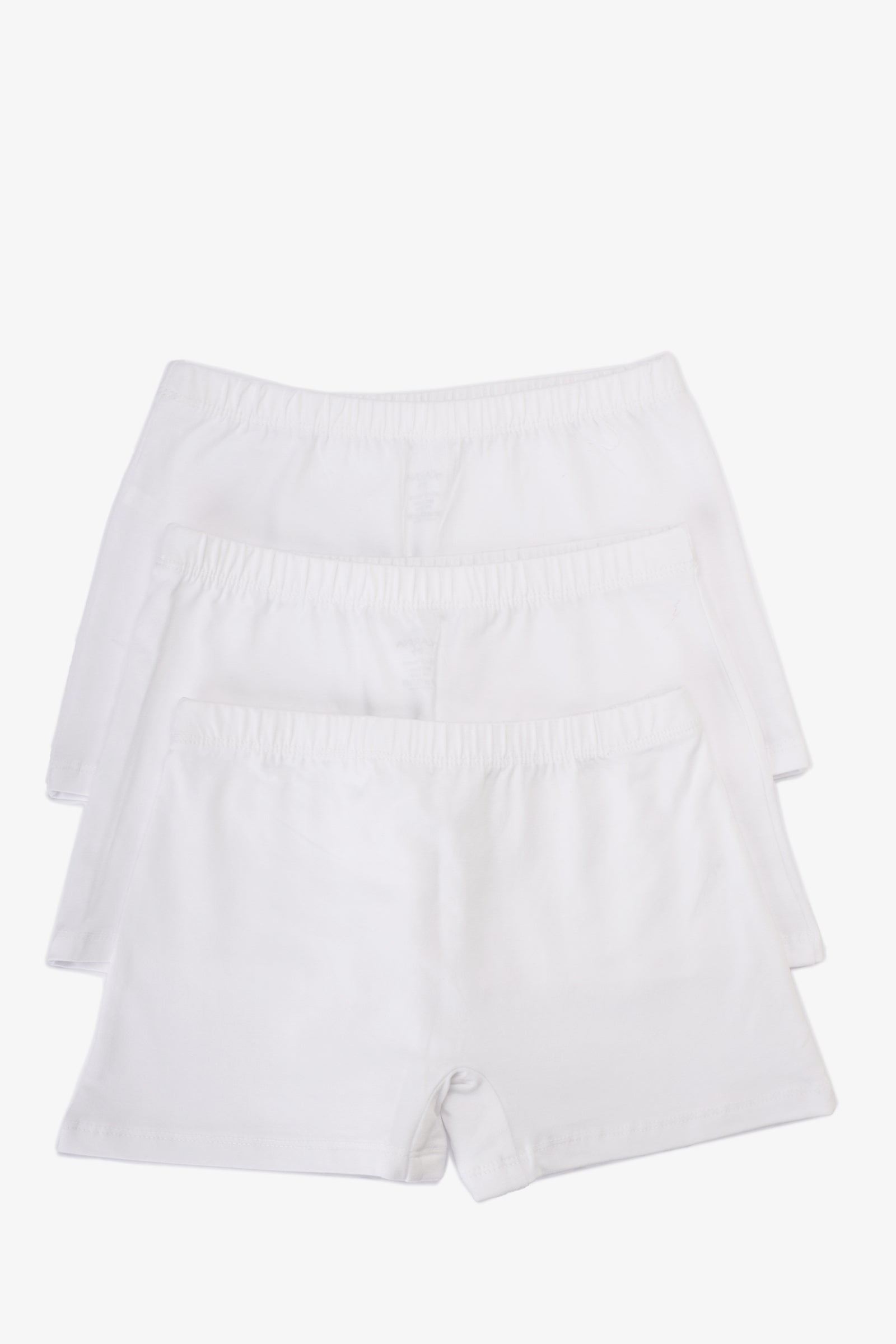 Pack of 3 Girly Brief Shorts
