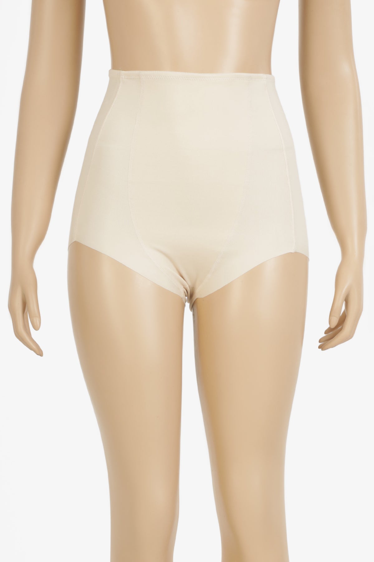 Lasercut High Waist Brief