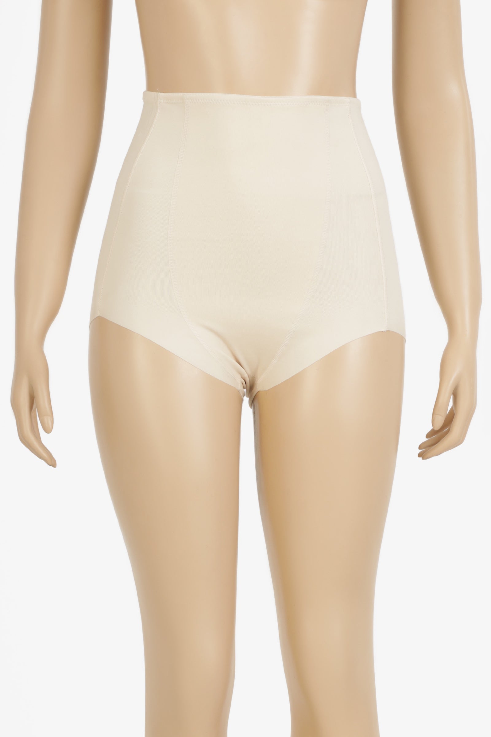 Lasercut High Waist Brief