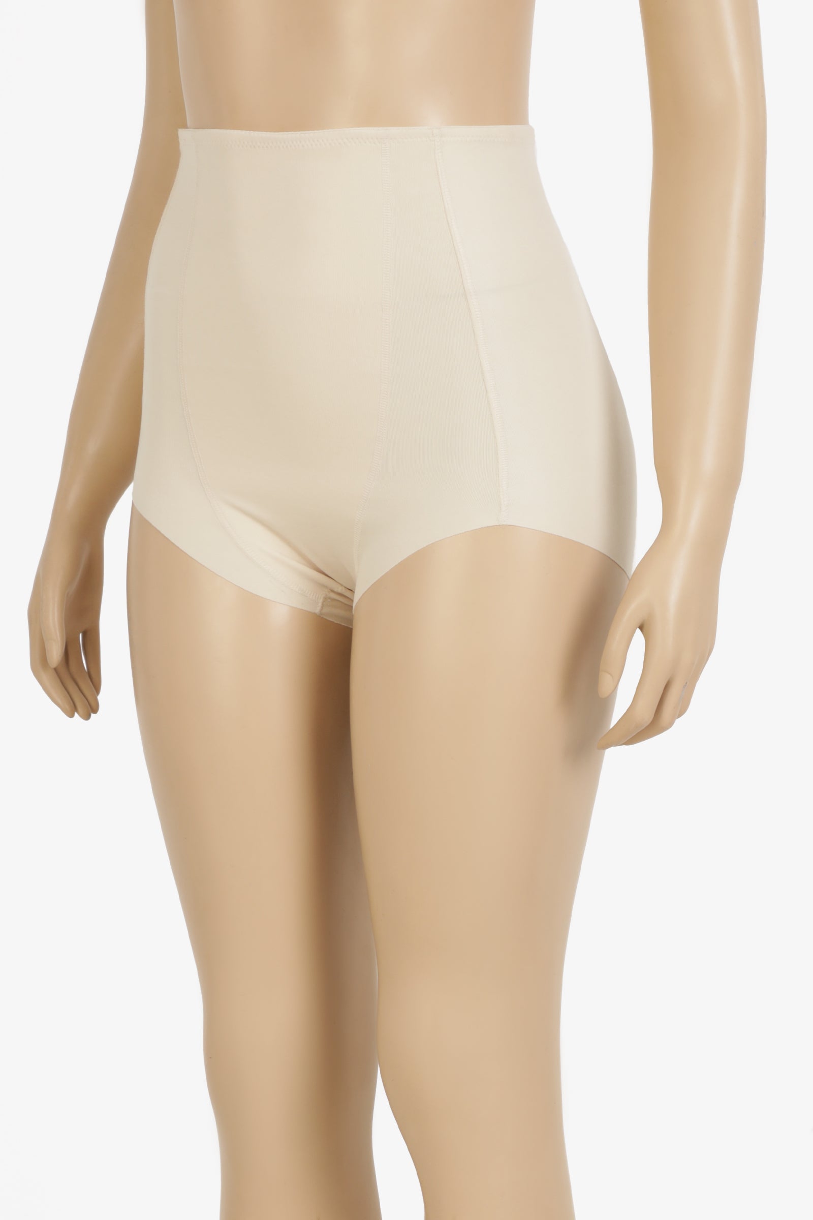 Lasercut High Waist Brief